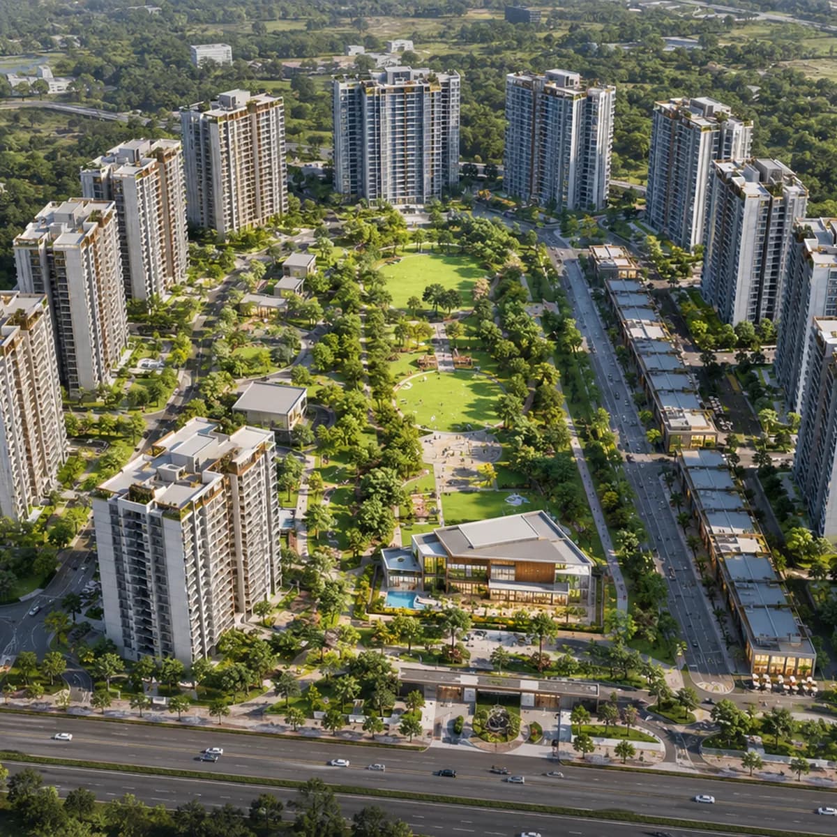 Township Aerial View
